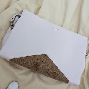 Pixie Mood Pink Cork Purse